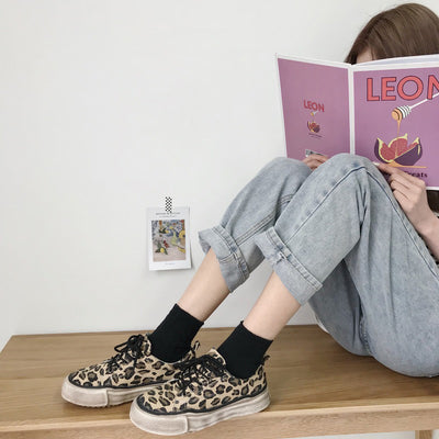 Zapatillas Casuales con Estampado de Leopardo - Image 5