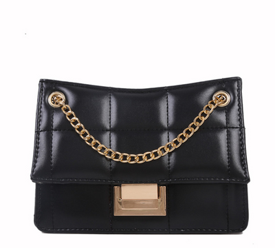 Bolso Mensajero con Bordado y Cadena - Image 8