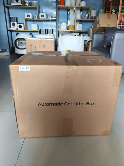 Arenero Automático para Gatos con Pala Inteligente y Amplio Espacio - Image 25