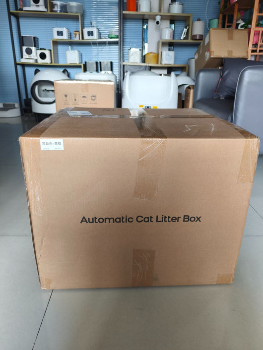Arenero Automático para Gatos con Pala Inteligente y Amplio Espacio - Image 25