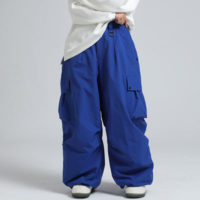 Pantalones de Esquí Cintura Suelta para Invierno - Image 10