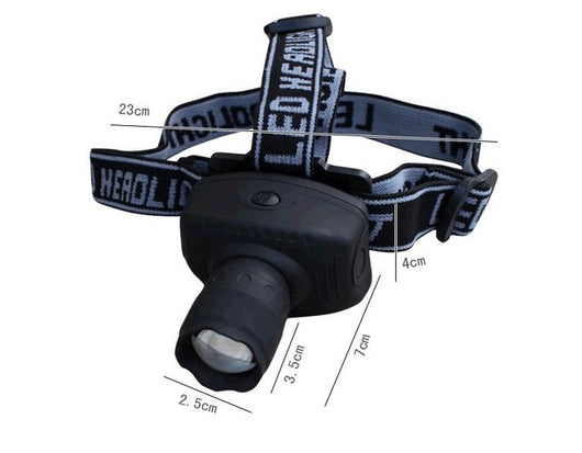 Linterna Frontal LED 3W de Alta Potencia para Actividades Outdoor - Image 5