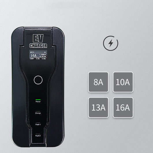 Pistola de Carga Inteligente para Vehículos Eléctricos con Control de Temperatura - Image 7