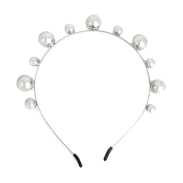 Diadema Multicolor de Moda con Incrustaciones Estilo Europeo y Americano - Image 2