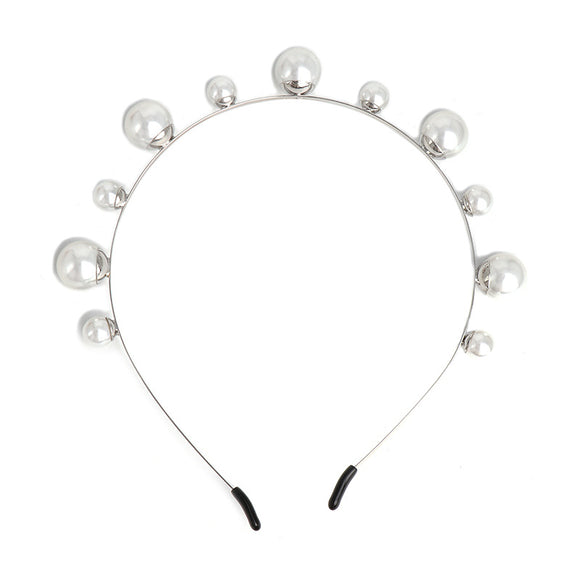 Diadema Multicolor de Moda con Incrustaciones Estilo Europeo y Americano