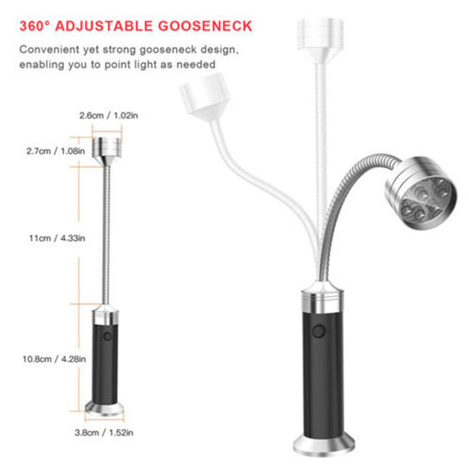 Luz Magnética 360° para Asador BBQ - Ultra Brillante Ajustable - Image 4