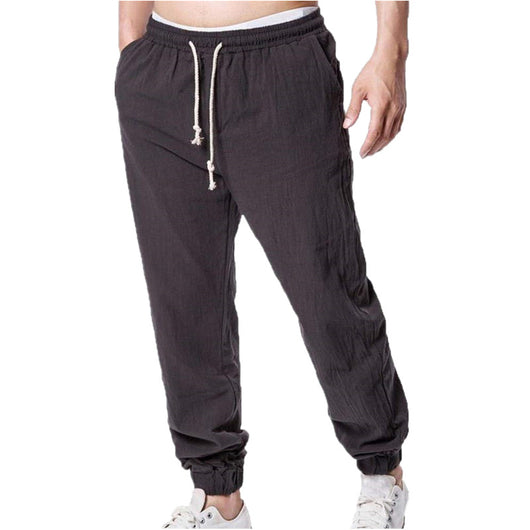 Pantalones Deportivos Casuales con Ajuste Cordón - Image 5