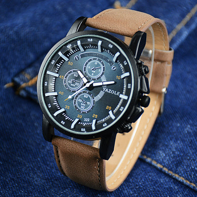 Reloj de Pulsera Deportivo para Hombre - Resistente al Agua y Diseño Moderno - Image 5