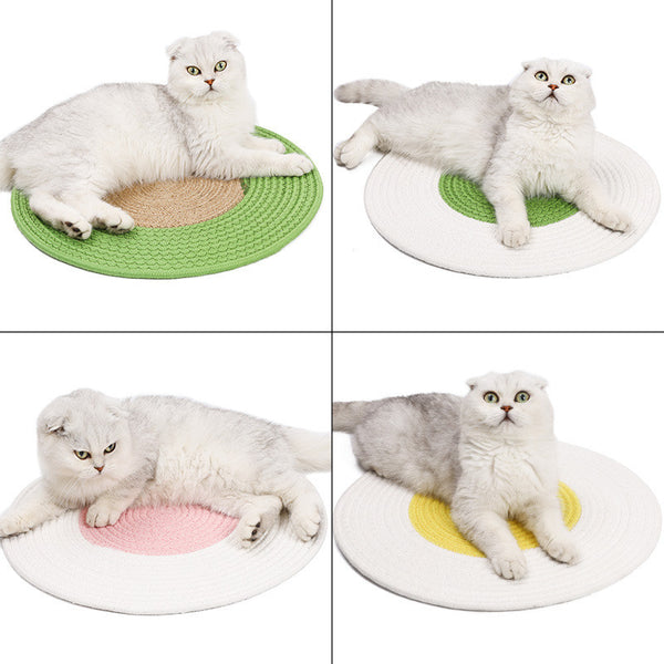 Tapete Rascador para Gatos Estilo Japonés