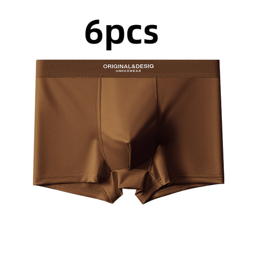 Bóxers de Seda de Hielo Ligera de Lujo para Hombre - Transpirables para Verano - Image 11