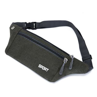 Riñonera Deportiva Impermeable de Tela Oxford - Ajuste Ceñido para Correr - Image 3