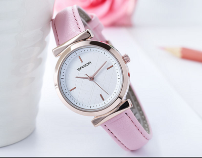 Reloj para Niña Estilo Retro Coreano con Escala de Tendencias, Resistente al Agua y Movimiento de Cuarzo - Image 26