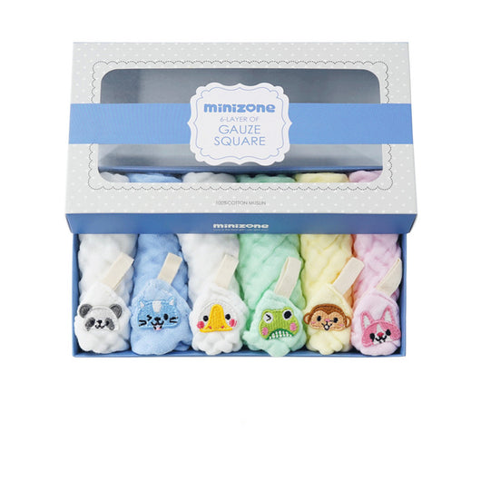 Pañuelos de Gasa Suave para Bebé - Toallitas Absorbentes de Algodón - Image 13