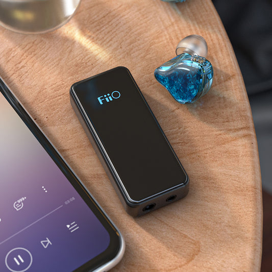 Amplificador Bluetooth Portátil de Audio sin Pérdida para Computadora y Teléfono