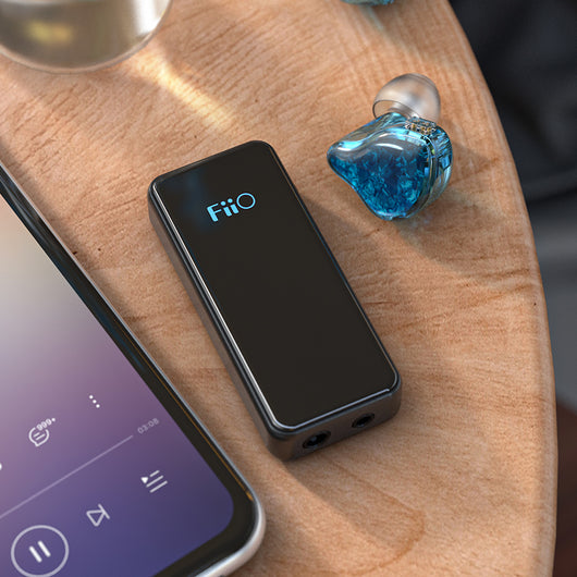 Amplificador Bluetooth Portátil de Audio sin Pérdida para Computadora y Teléfono