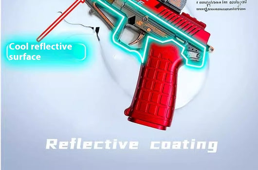 Pistola de Agua Eléctrica Infantil con Luz, Sonido y Música para Niños 1-3 Años - Image 22