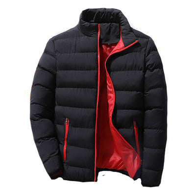 Chaqueta acolchada con cuello tipo stand - Image 2