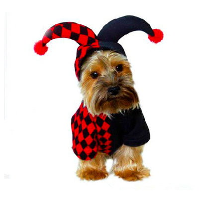 Disfraz de Payaso Divertido para Mascotas - Perros y Gatos - Image 6