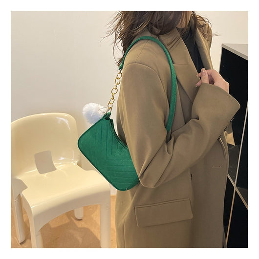 Bolso Retro Bandolera Mujer Colores Sólidos - Image 29