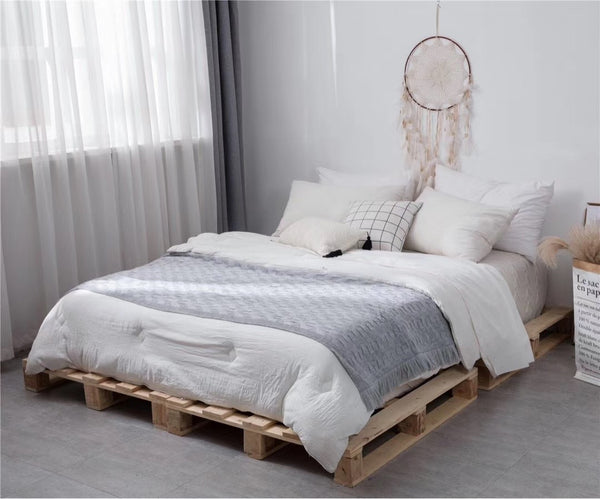 Manta de Cama Lujo Nórdico con Borlas - Cobertor Decorativo Premium