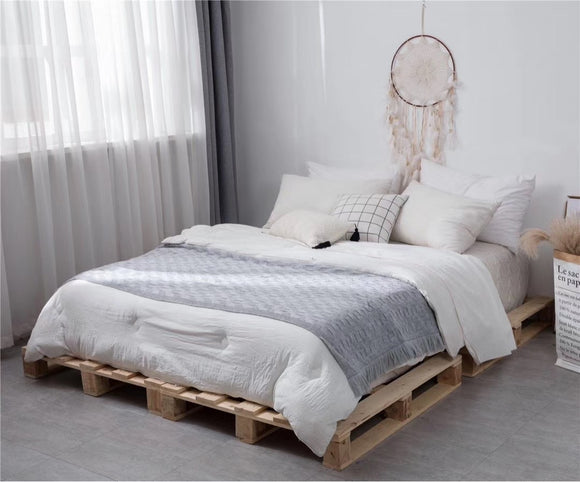 Manta de Cama Lujo Nórdico con Borlas - Cobertor Decorativo Premium