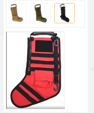 Bolsa de Almacenamiento Táctica Navideña de Uso Militar - Image 19