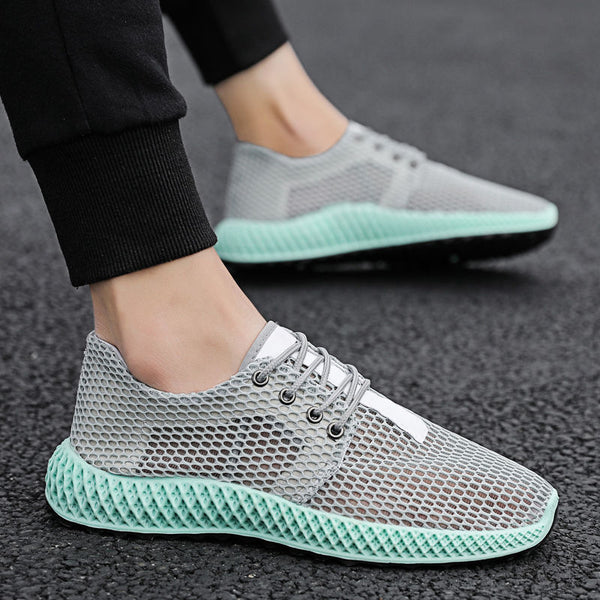 Zapatos Deportivos para Hombres con Panel Mesh Desodorizante