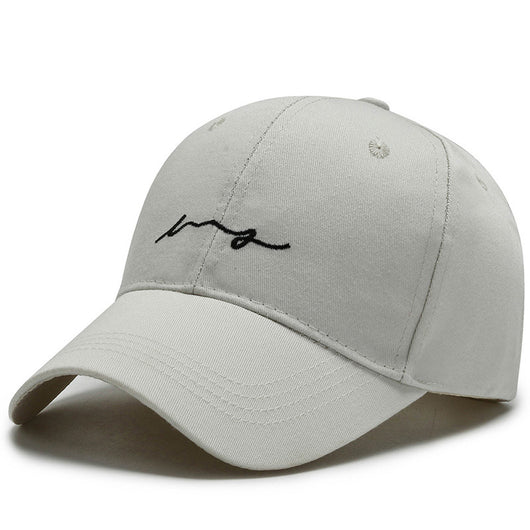 Gorra de Visera Curva con Letras - Protección Solar Casual - Image 20