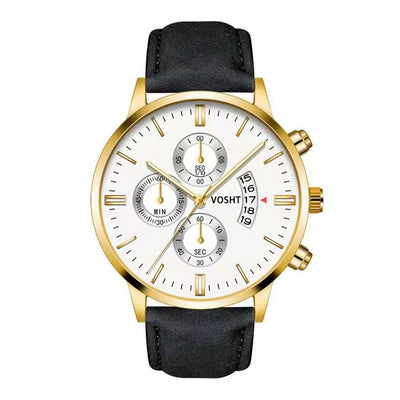 Reloj Multifunción con Calendario y Tres Esferas - Image 11