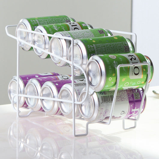 Organizador de Latas de Doble Nivel para Cocina y Despensa