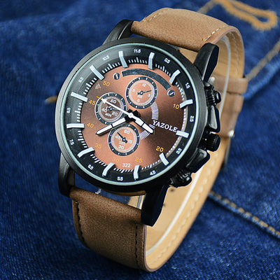 Reloj de Pulsera Deportivo para Hombre - Resistente al Agua y Diseño Moderno - Image 6