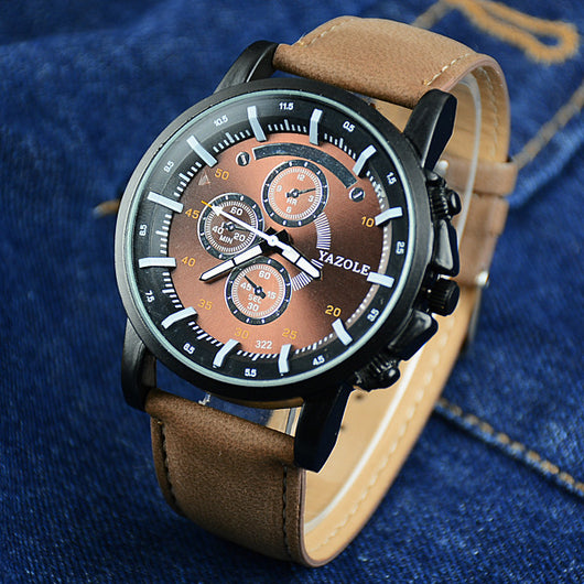 Reloj de Pulsera Deportivo para Hombre - Resistente al Agua y Diseño Moderno - Image 6