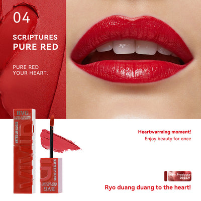 Set de Lacas de Labios Mate Larga Duración - Fórmula Antidesvanecimiento - Image 8
