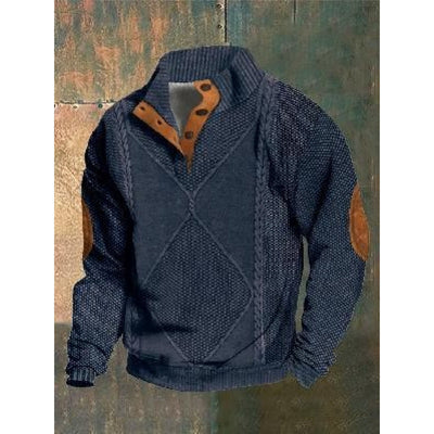 Suéter Clásico de Botones para Hombre - Image 8