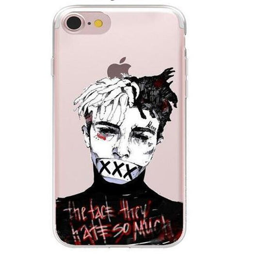 Funda Compatible con Apple Diseño Xxxtentacion - Image 8
