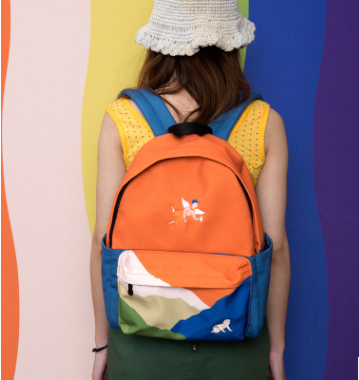 Mochila Escolar Multicolor con Diseño Moderno para Estudiantes - Image 5