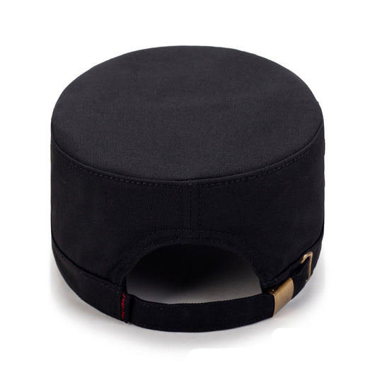 Gorra Militar de Ala Plana - Protección Solar Estilo Táctico - Image 2