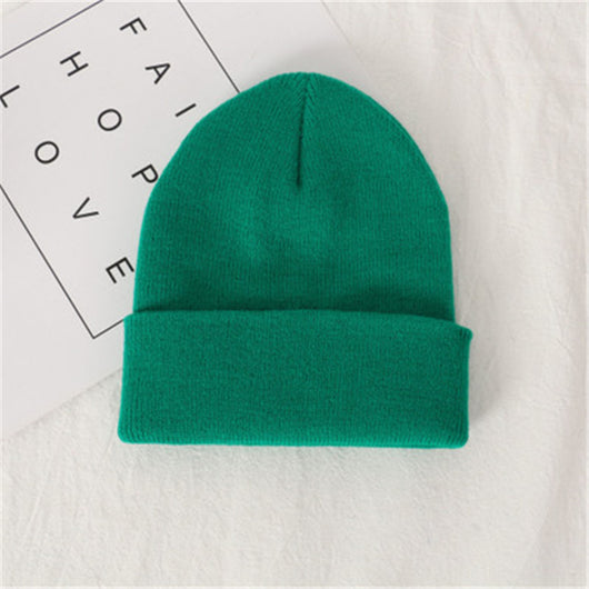 Gorro de Lana Tejido para Otoño e Invierno - Image 3