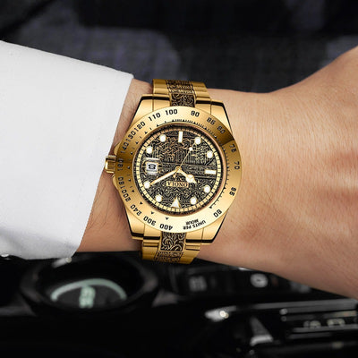Reloj de Cuarzo con Pulsera de Acero para Hombre - Image 4
