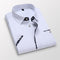 Camisa Casual Estilo Coreano Manga Corta Slim Fit Tallas Grandes Hombre