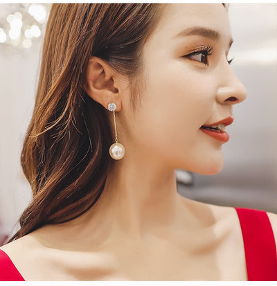 Aretes Largos Personalizados con Borlas Exageradas - Image 7