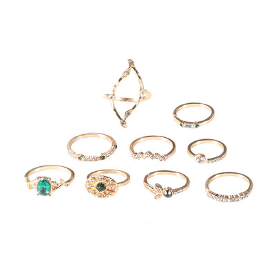 Anillo de Esmeraldas y Diamantes - Image 2