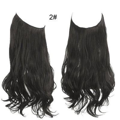 Peluca Corta Ondulada Rizada para Mujer 40-45cm - Image 59