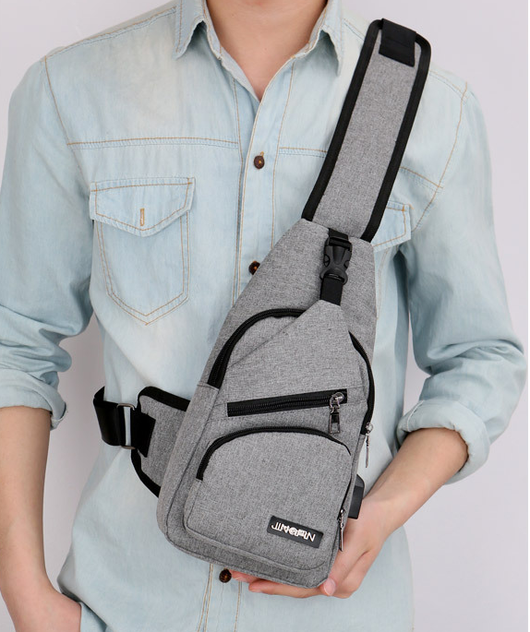 Bolso Crossbody Multifuncional con Carga USB - Image 10