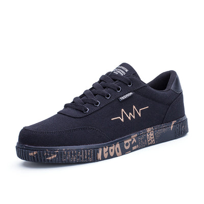 Zapatos de Lona Deportivos para Hombre - Comodidad Casual Versátil - Image 4