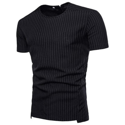 Camiseta Básica de Cuello Redondo para Hombre