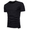 Camiseta Básica de Cuello Redondo para Hombre