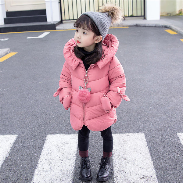 Chaqueta Acolchada de Plumón para Bebé