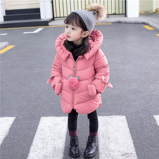 Chaqueta Acolchada de Plumón para Bebé
