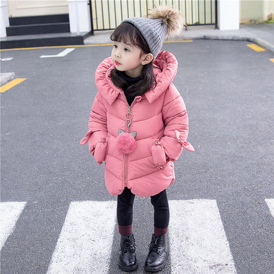 Chaqueta Acolchada de Plumón para Bebé